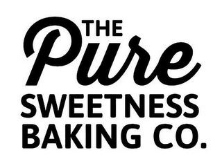 THE PURE SWEETNESS BAKING CO. trademark