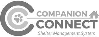 CC COMPANION CONNECT SHELTER MANAGEMENTSYSTEM trademark