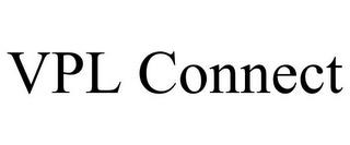 VPL CONNECT trademark