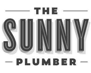 THE SUNNY PLUMBER trademark