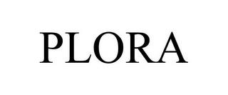 PLORA trademark