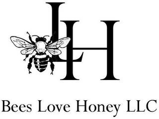 L H BEES LOVE HONEY LLC trademark