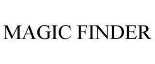 MAGIC FINDER trademark