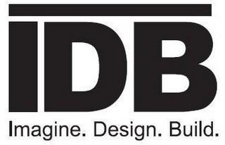 IDB IMAGINE. DESIGN. BUILD. trademark