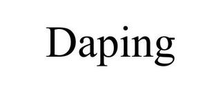 DAPING trademark