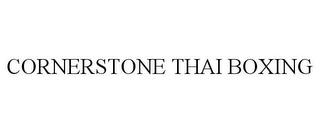 CORNERSTONE THAI BOXING trademark