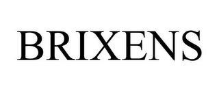 BRIXENS trademark