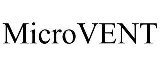 MICROVENT trademark