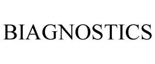 BIAGNOSTICS trademark