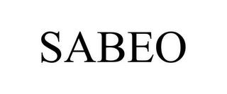 SABEO trademark