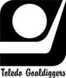 TOLEDO GOALDIGGERS trademark