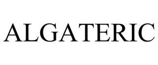 ALGATERIC trademark