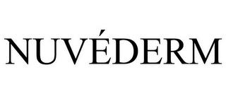 NUVÉDERM trademark