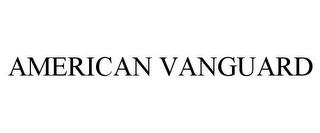 AMERICAN VANGUARD trademark