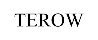 TEROW trademark