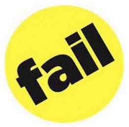 FAIL trademark