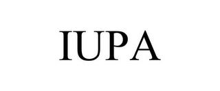 IUPA trademark