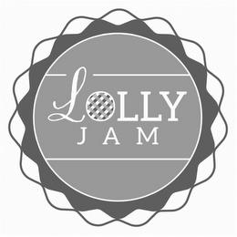 LOLLY JAM trademark