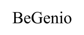 BEGENIO trademark