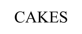 CAKES trademark