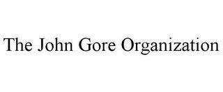 THE JOHN GORE ORGANIZATION trademark