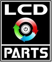 LCD PARTS trademark