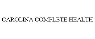 CAROLINA COMPLETE HEALTH trademark