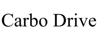 CARBO DRIVE trademark