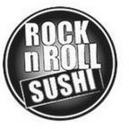 ROCK N ROLL SUSHI trademark