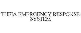 THEIA EMERGENCY RESPONSE SYSTEM trademark