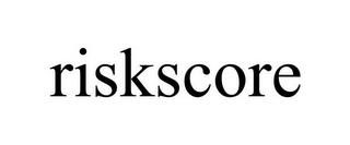 RISKSCORE trademark