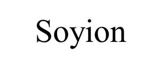 SOYION trademark