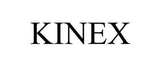 KINEX trademark