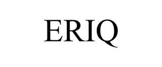 ERIQ trademark