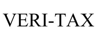 VERI-TAX trademark