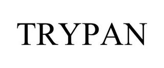 TRYPAN trademark