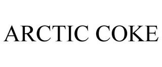 ARCTIC COKE trademark