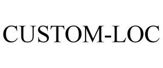 CUSTOM-LOC trademark