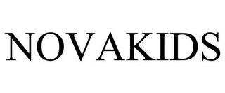 NOVAKIDS trademark