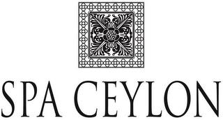 SPA CEYLON trademark