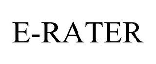 E-RATER trademark