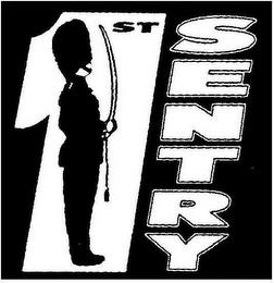 1ST SENTRY trademark