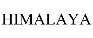 HIMALAYA trademark