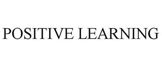 POSITIVE LEARNING trademark