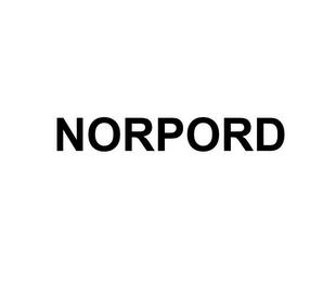 NORPORD trademark