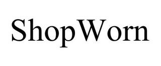 SHOPWORN trademark