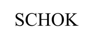 SCHOK trademark