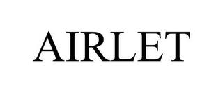 AIRLET trademark