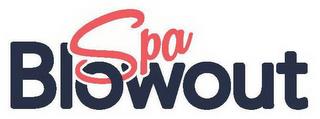 SPA BLOWOUT trademark