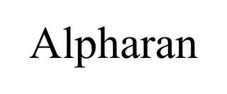 ALPHARAN trademark